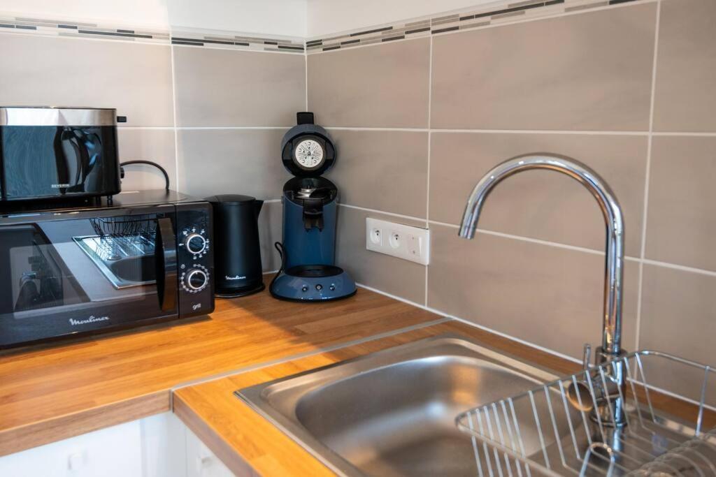 La Petite Marcelle, Appartement & Garage Le Tréport Extérieur photo