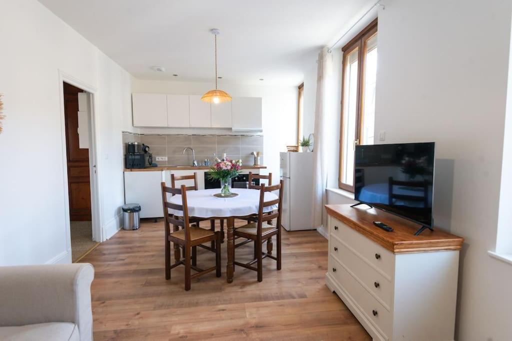 La Petite Marcelle, Appartement & Garage Le Tréport Extérieur photo