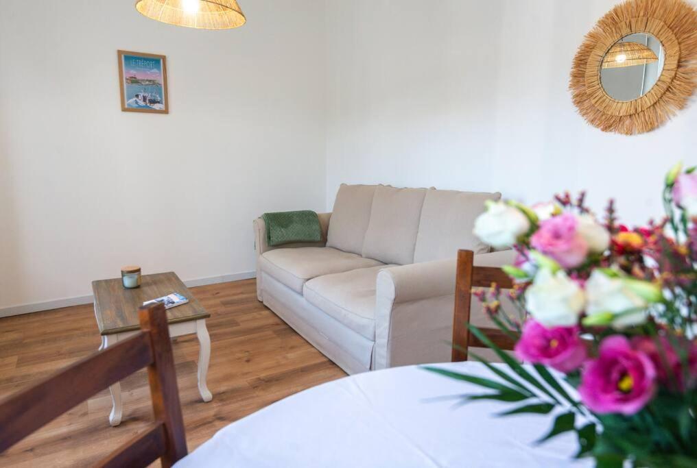 La Petite Marcelle, Appartement & Garage Le Tréport Extérieur photo